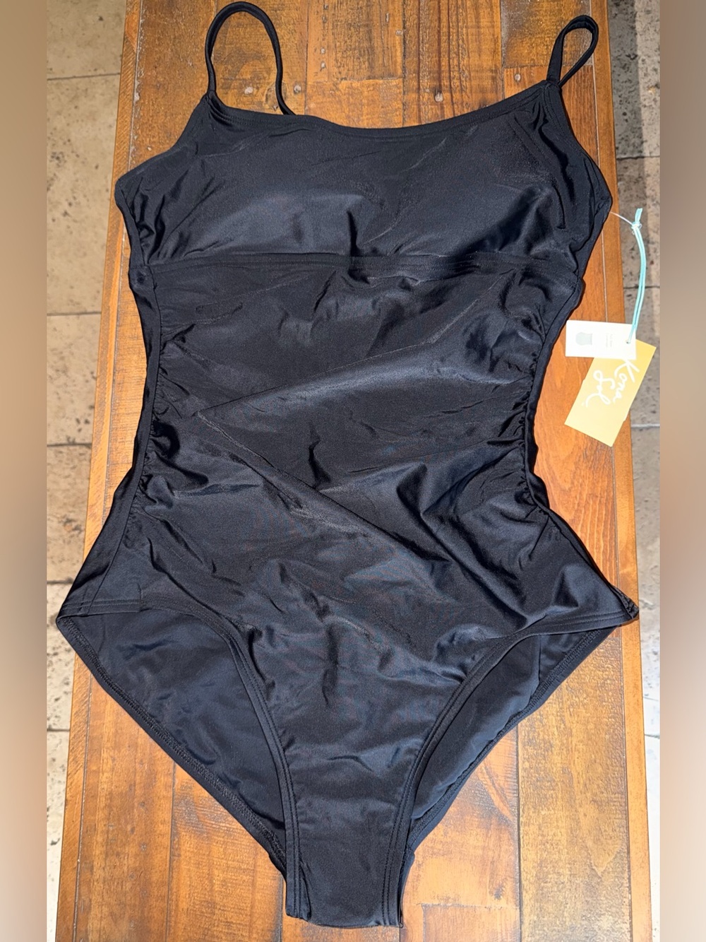 Target Black One-Piece Swim Suit